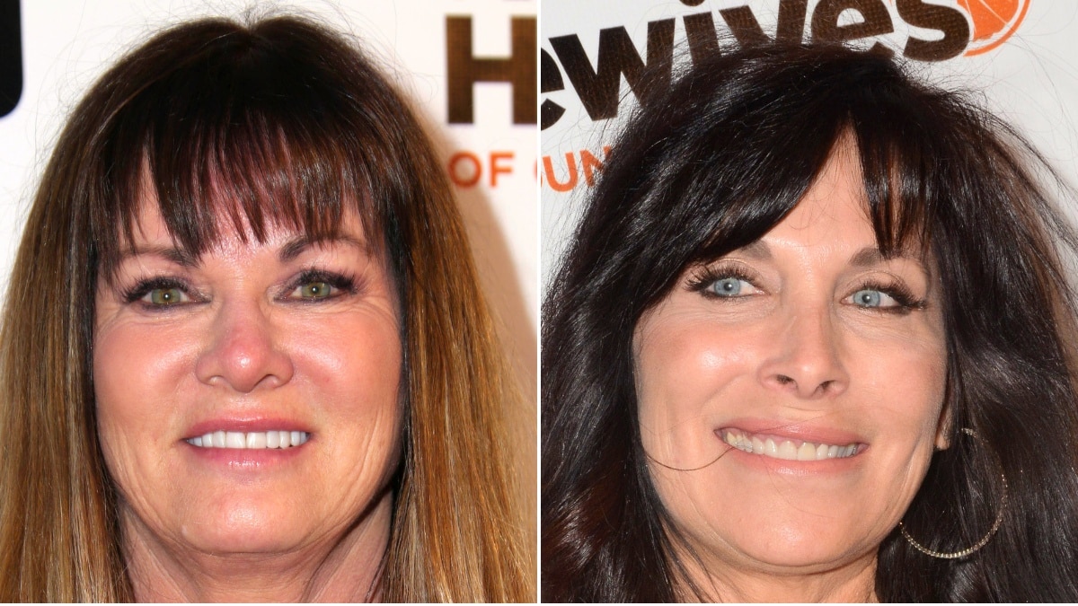 Jeana Keough and Tammy Knickerbocker at the "The Real Housewives of Orange County Season 11 Premiere Party