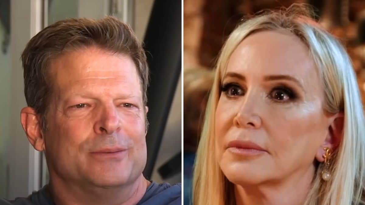 RHOC star Shannon Beador and her ex-boyfriend John Janssen screenshot