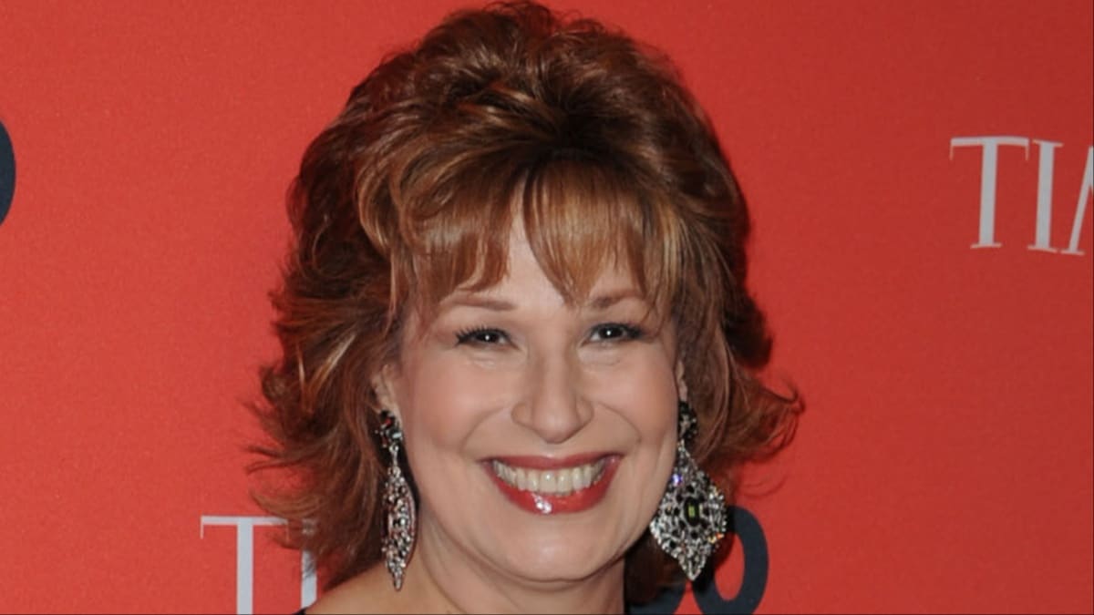 Joy Behar on a random red carpet