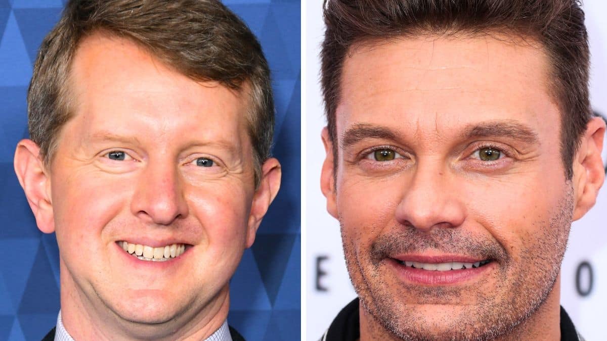 ken jennings Langham Huntington Hotel and ryan seacrest The Dignity Health Sports Park