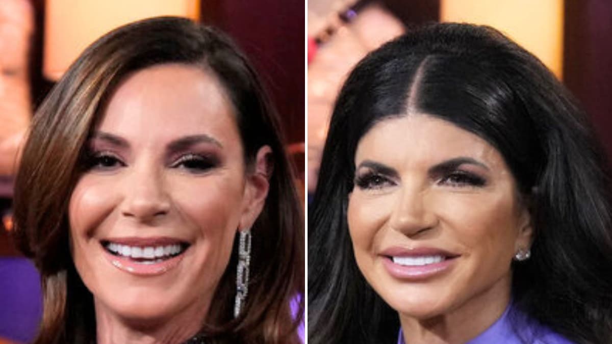 Bravo stars Luann de Lesseps and Teresa Giudice WWHL appearances, 2024