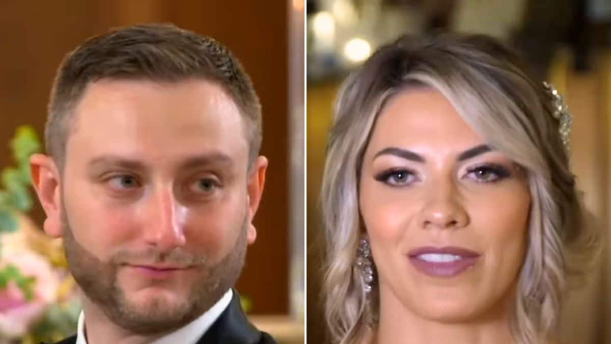 MAFS couple Madison and Allen screenshot