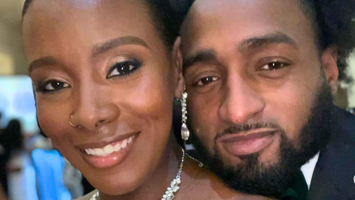 MAFS couple Amani and Woody Randall Instagram selfie