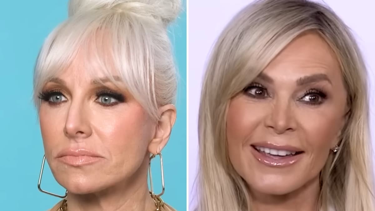 RHOC's Tamra Judge and RHONJ star Margaret Josephs screenshot