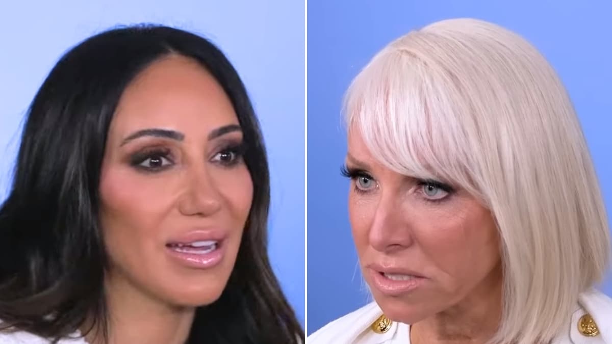 RHONJ castmates Melissa Gorga and Margaret Josephs screenshot