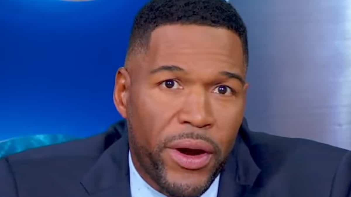 gma star michael strahan face shot from october 2024 episode