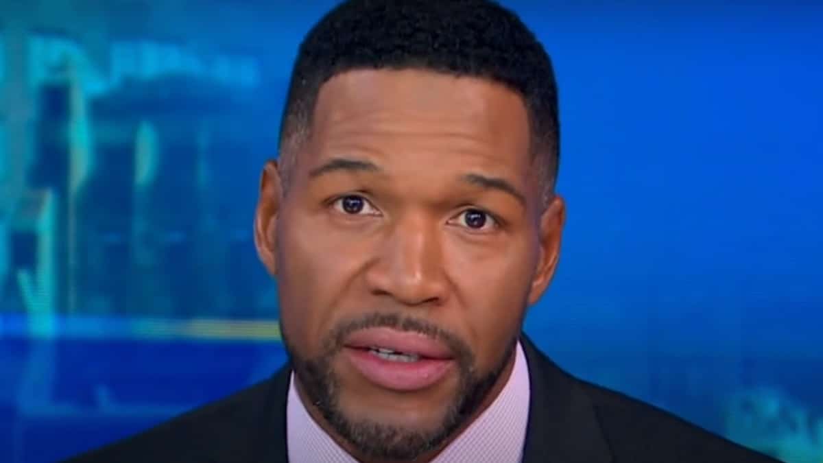 michael strahan face shot from good morning america october 2024 episode