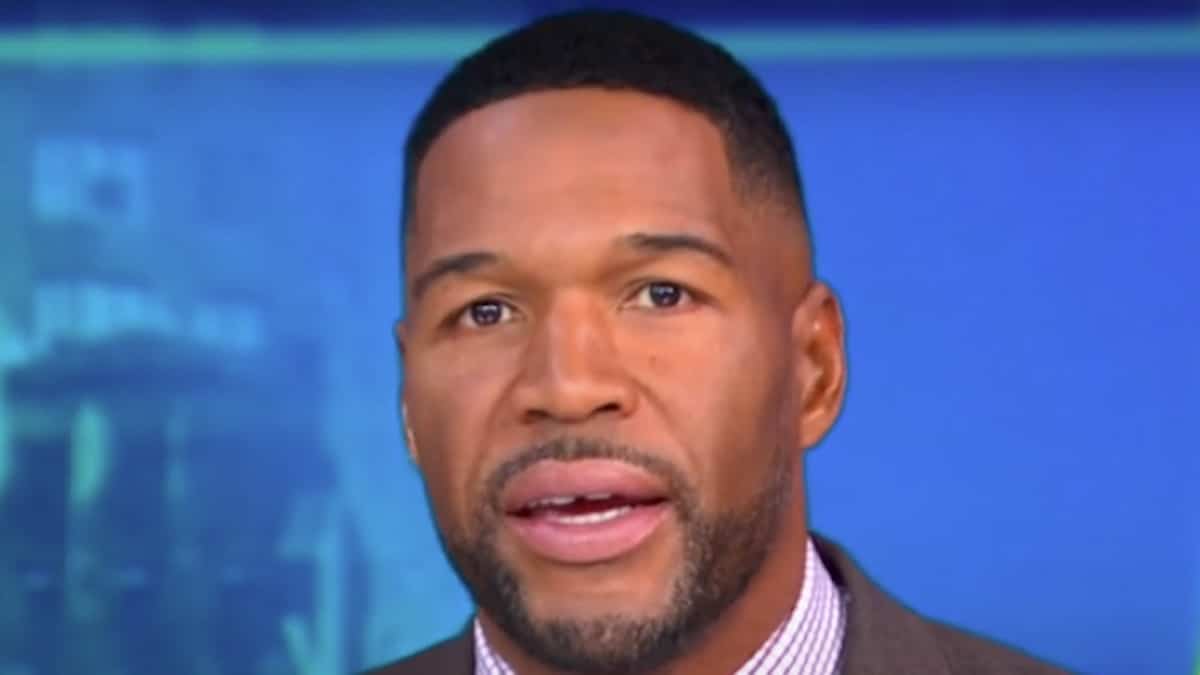 michael strahan face shot from good morning america september 2024