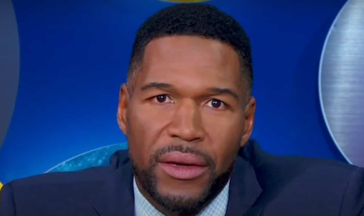 michael strahan face shot from october 2024 gma episode