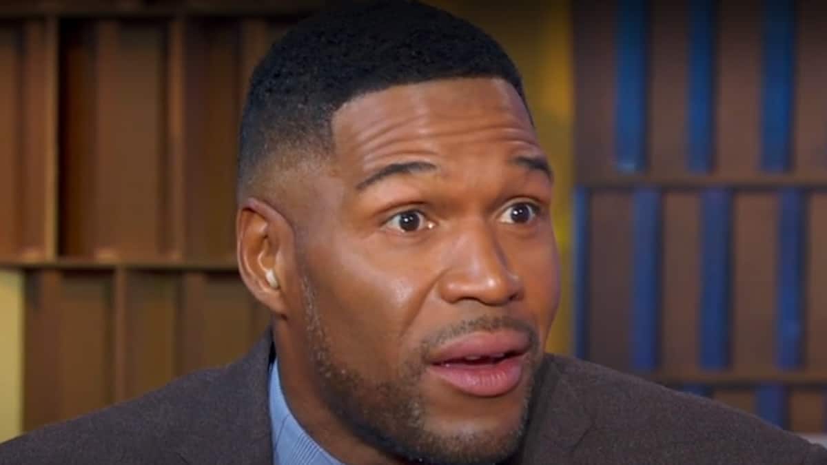 Michael Strahan on GMA