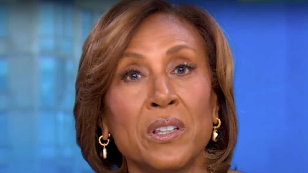 robin roberts face shot from good morning america in october 2024