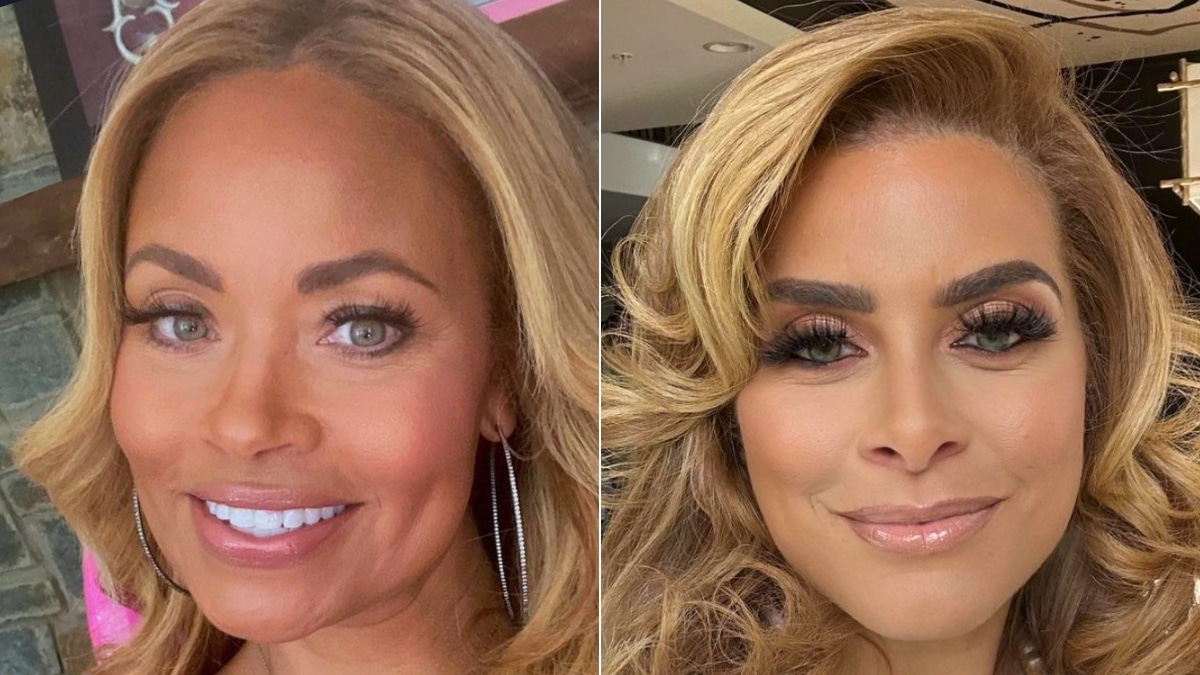 RHOP's Gizelle Bryant and Robyn Dixon Instagram selfies