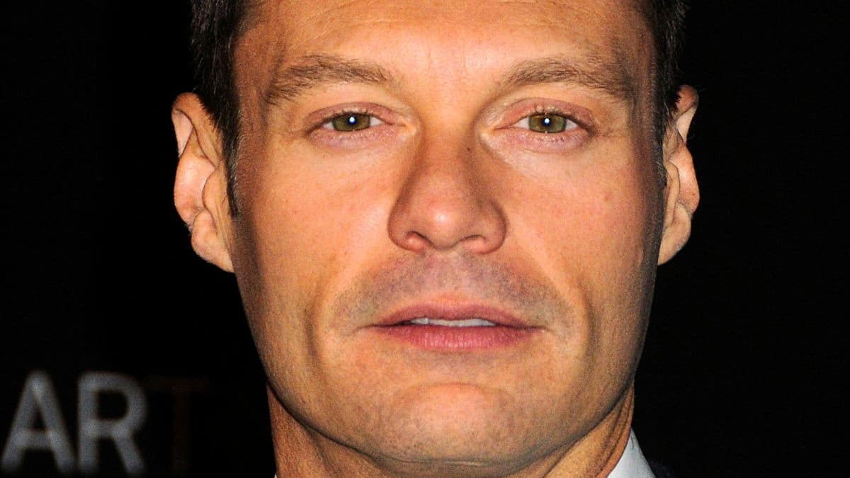 ryan seacrest at the LA County Museum of Art