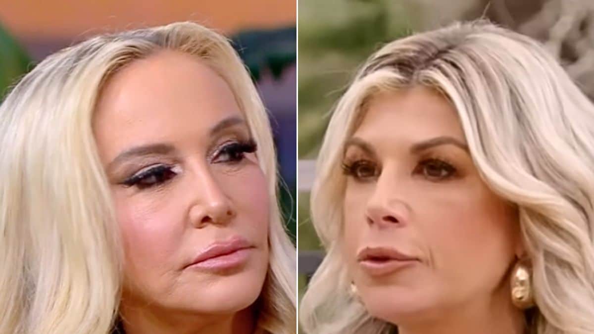 Shannon Beador and Alexis Bellino screenshot