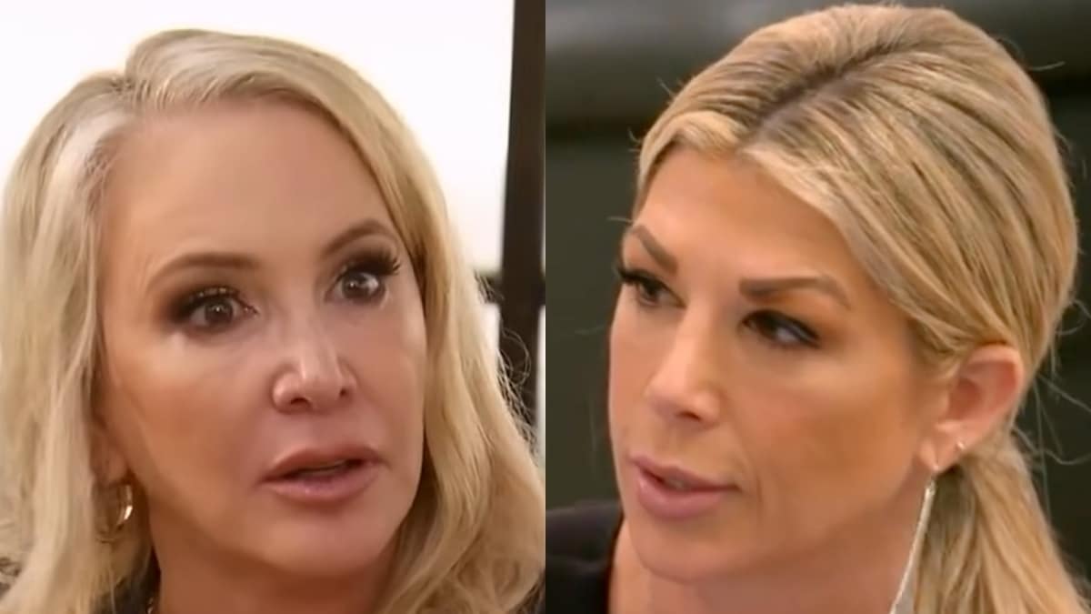 RHOC castmates Shannon Beador and Alexis Bellino screenshot