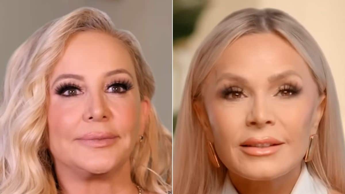 RHOC castmates Tamra Judge and Shannon Beador screenshot