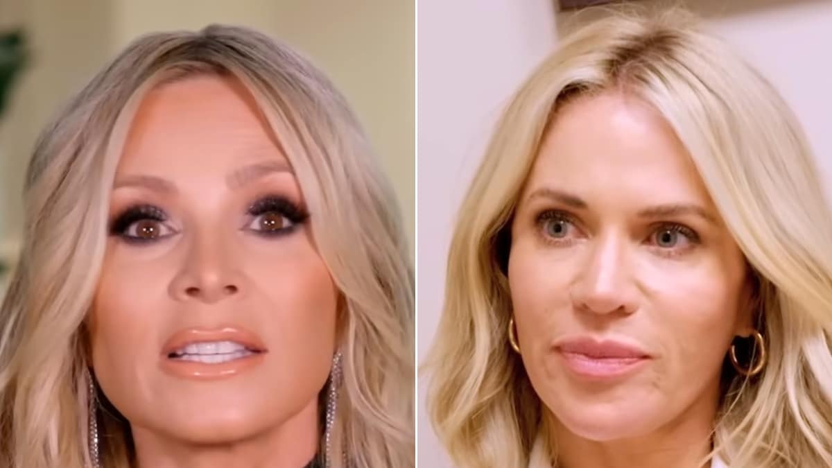 RHOC castmates Tamra Judge and Jennifer Pedranti screenshot