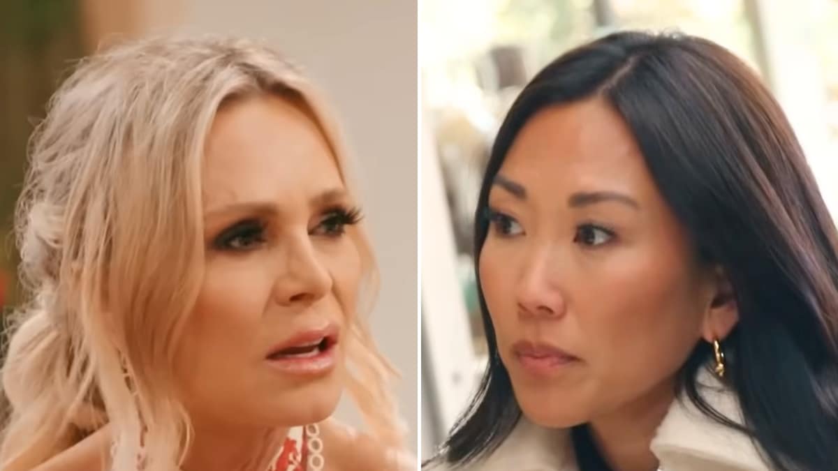 RHOC castmates Katie Ginella and Tamra Judge screenshot