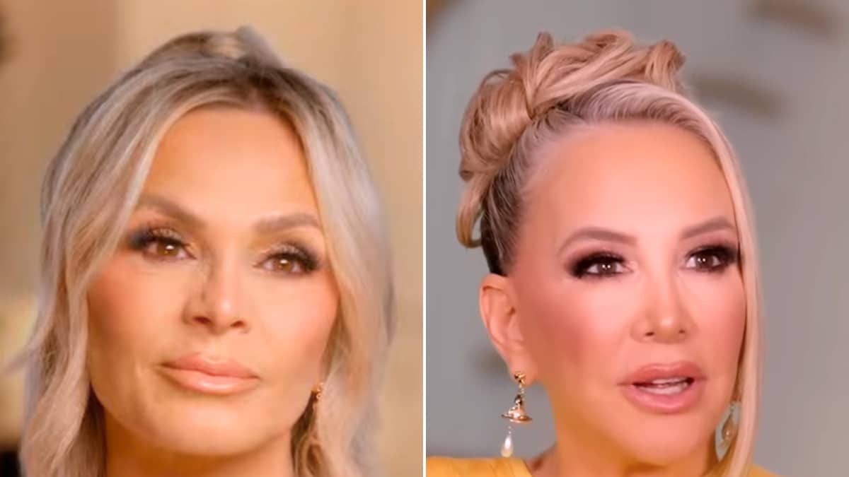 RHOC castmates Shannon Beador and Tamra Judge screenshot