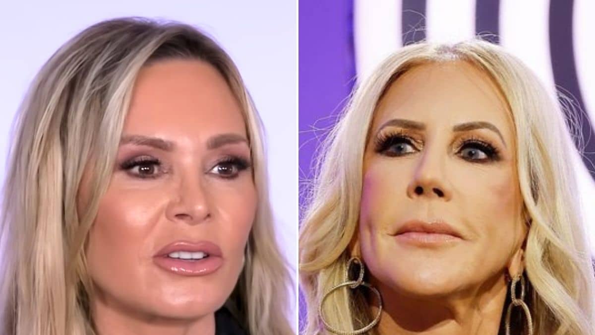 Vicki Gunvalson BravoCon 2023; Tamra Judge screenshot