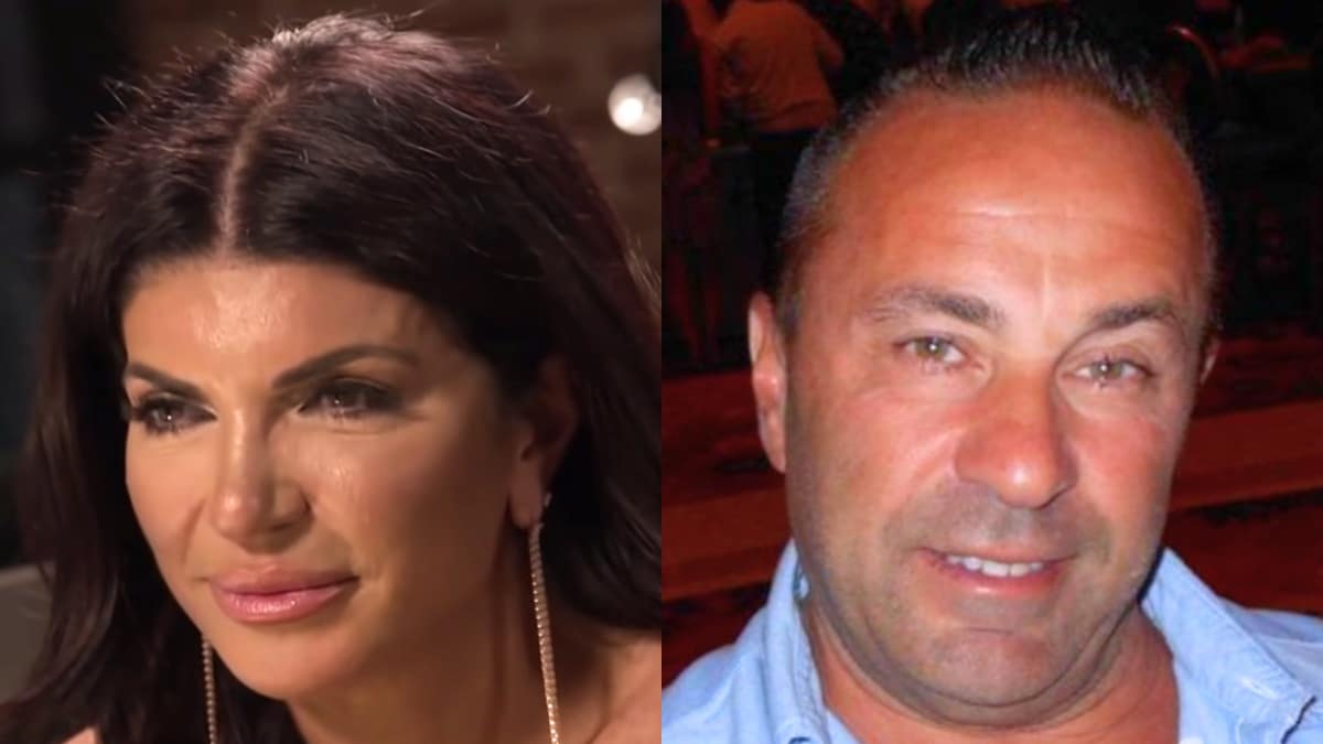 Teresa Giudice screenshot, Joe Giudice Instagram selfie