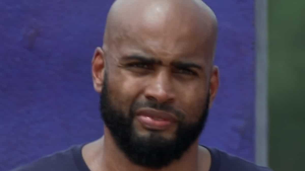 darrell taylor face shot from the challenge 40 on mtv