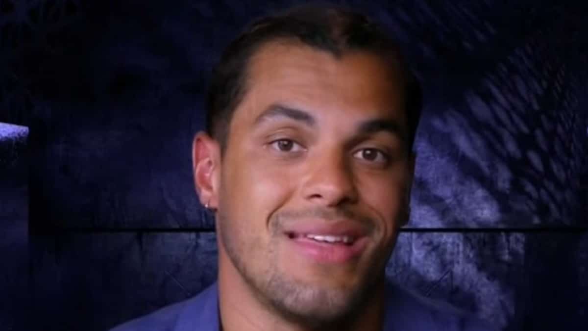 josh martinez face shot from the challenge battle of the eras episode 9