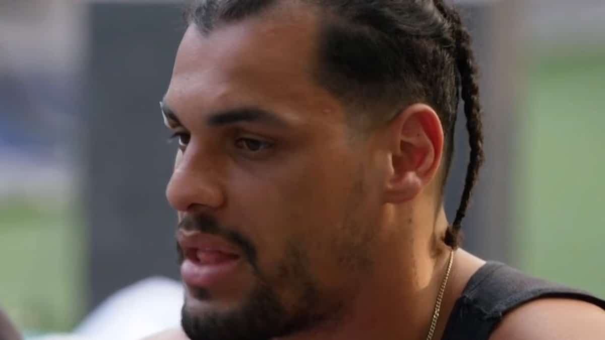 josh martinez face shot from the challenge season 40