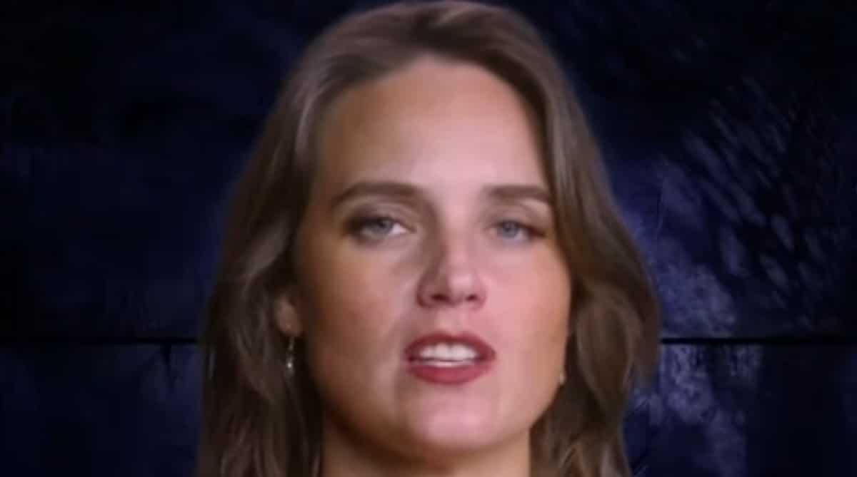 laurel bergmann face shot from the challenge 40 confessional interview