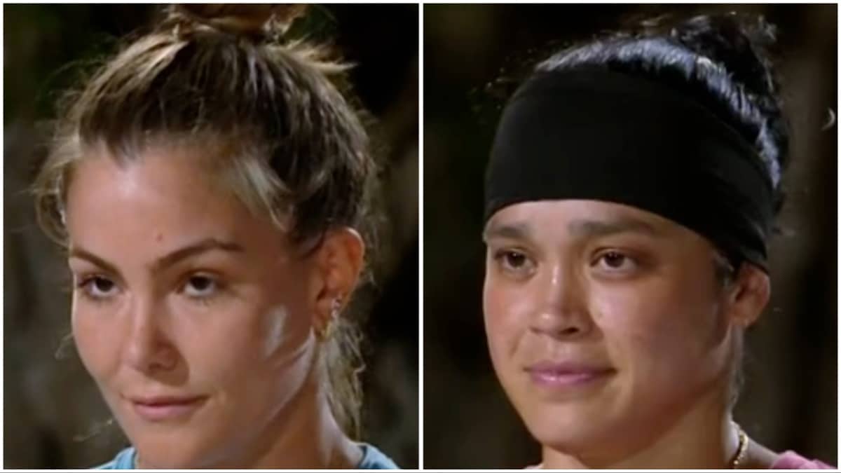 tori deal and kaycee clark face shots from the challenge 40