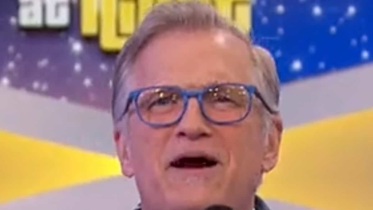 drew carey face shot from the price is right at night