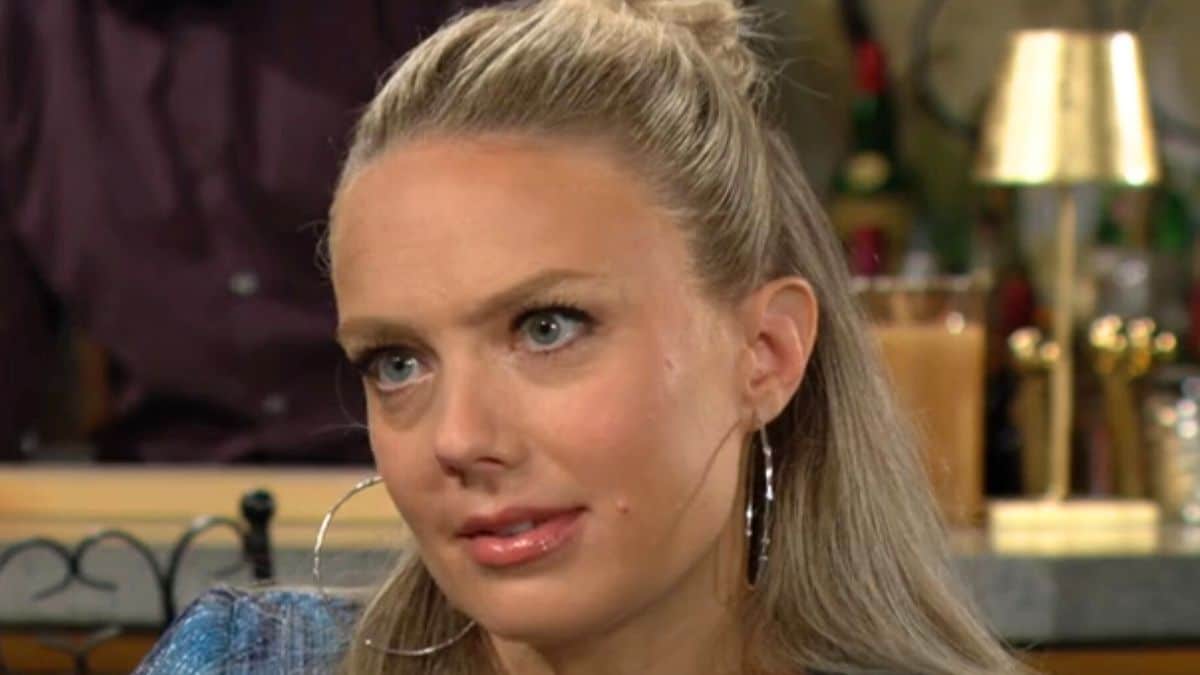 Melissa Ordway as Abby on Y&R