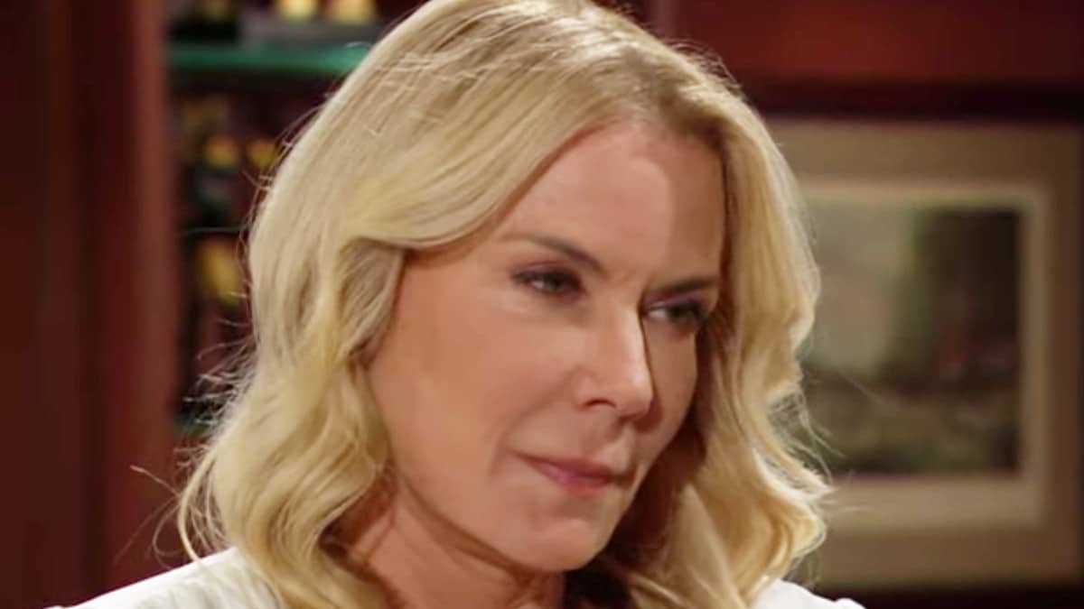 Katherine Kelly Lang as Brooke Logan on The Bold and the Beautiful