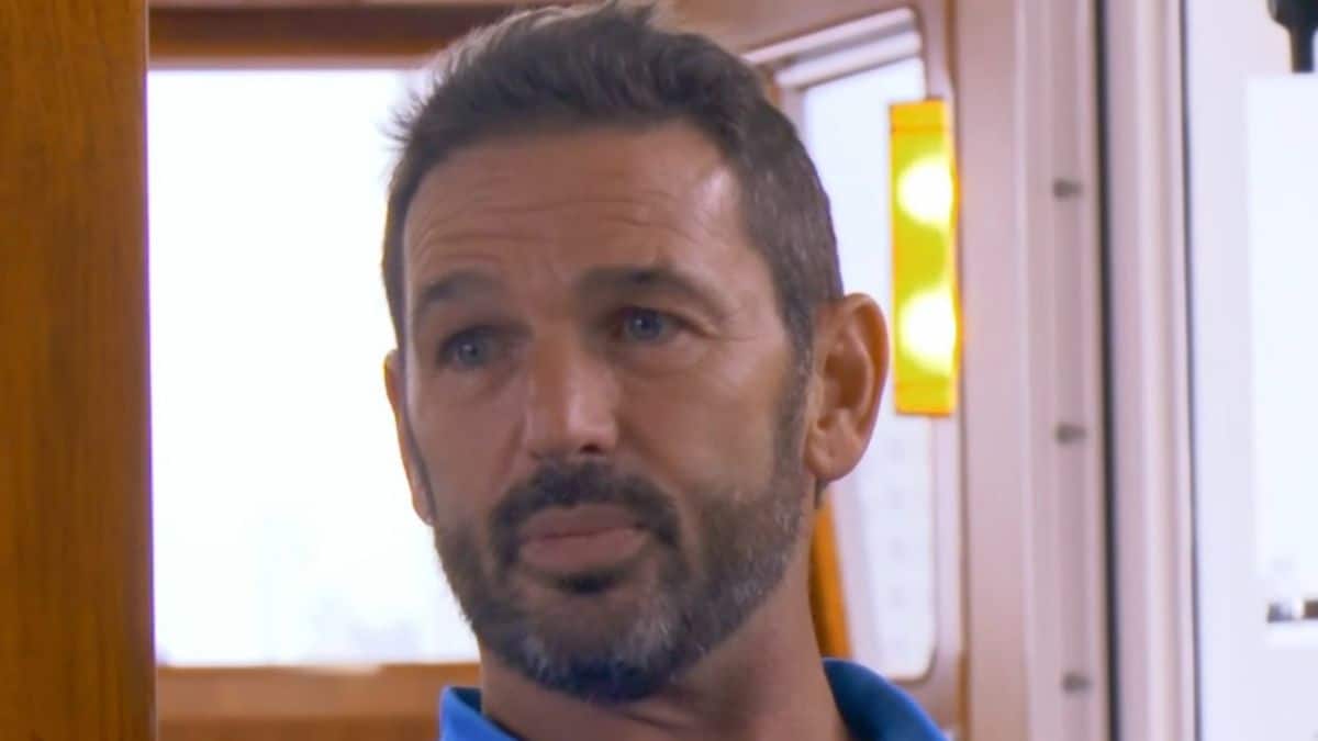 Captain Jason Chambers on Below Deck Down Under Season 2