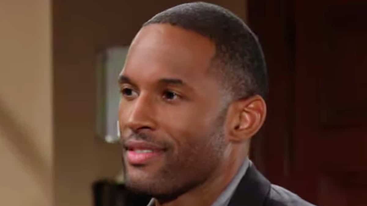 Lawrence Saint-Victor as Carter Walton on The Bold and the Beautiful