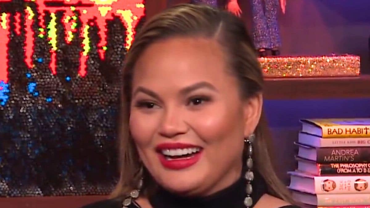 Chrissy Teigen on Watch What Happens Live