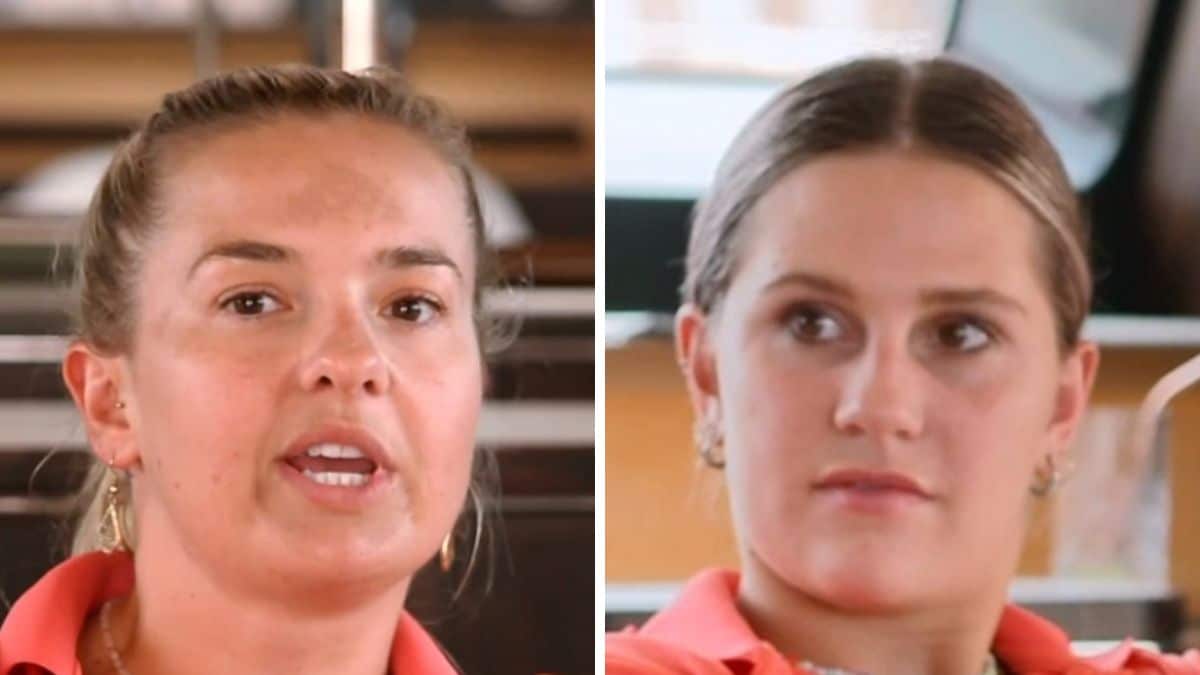 Daisy Kelliher and Danni Warren on Below Deck Sailing Yacht Season 5