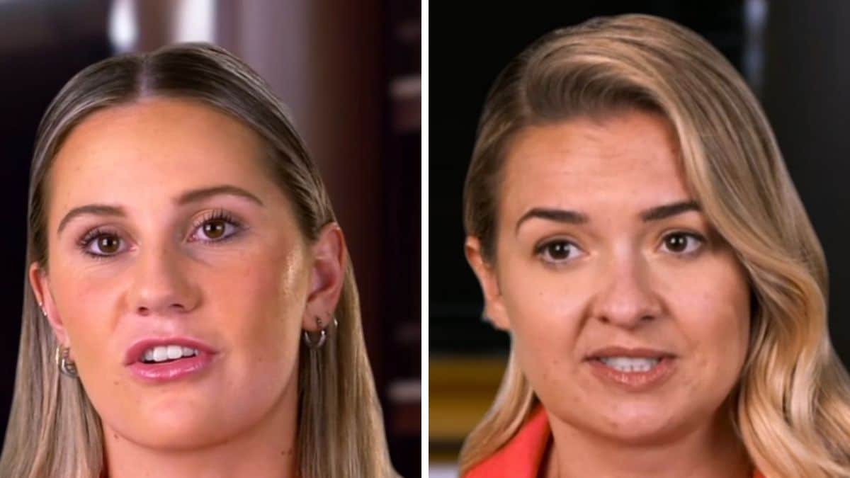 Danni Warren and Daisy Kelliher on Below Deck Sailing Yacht Season 5