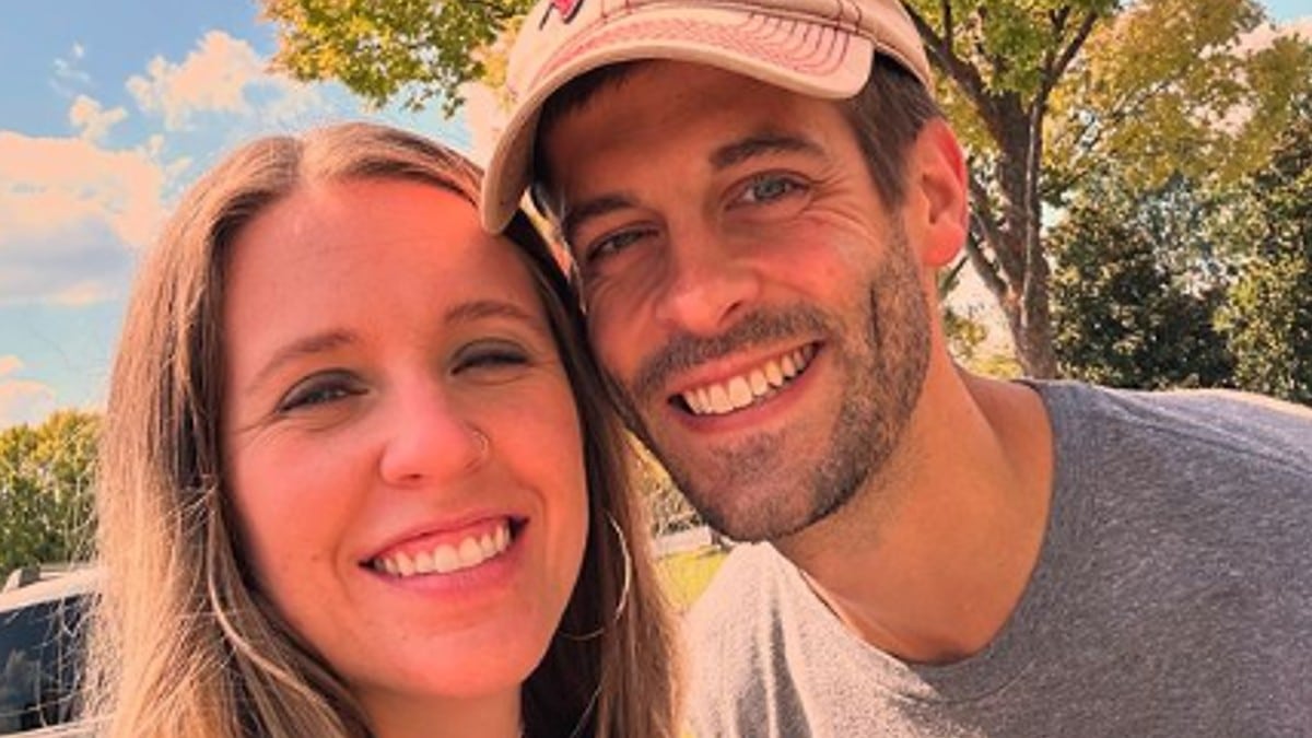 Jill Duggar and Derick Dillard selfie