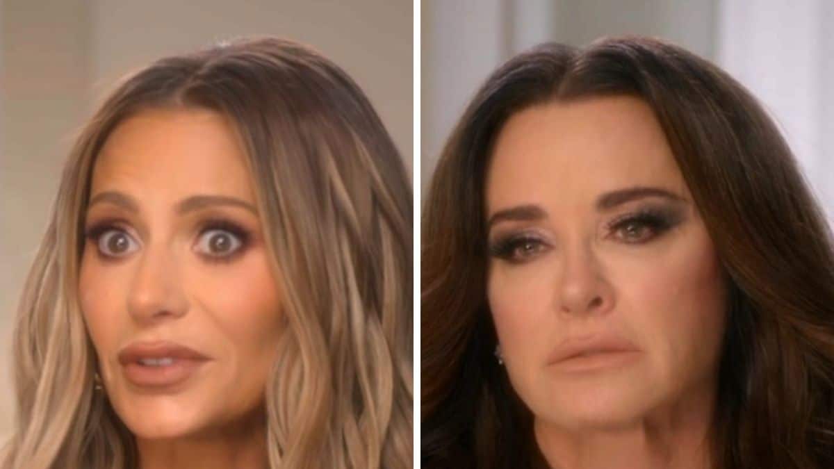 Dorit Kemsley and Kyle Richards on RHOBH Season 14