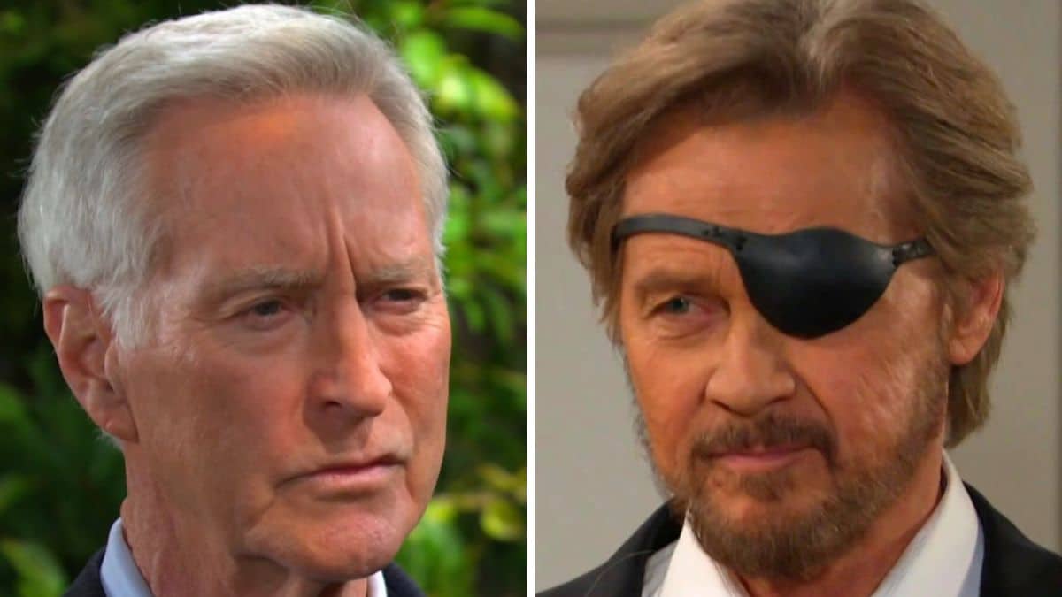 Drake Hogestyn and Stephen Nichols on Days of our Lives