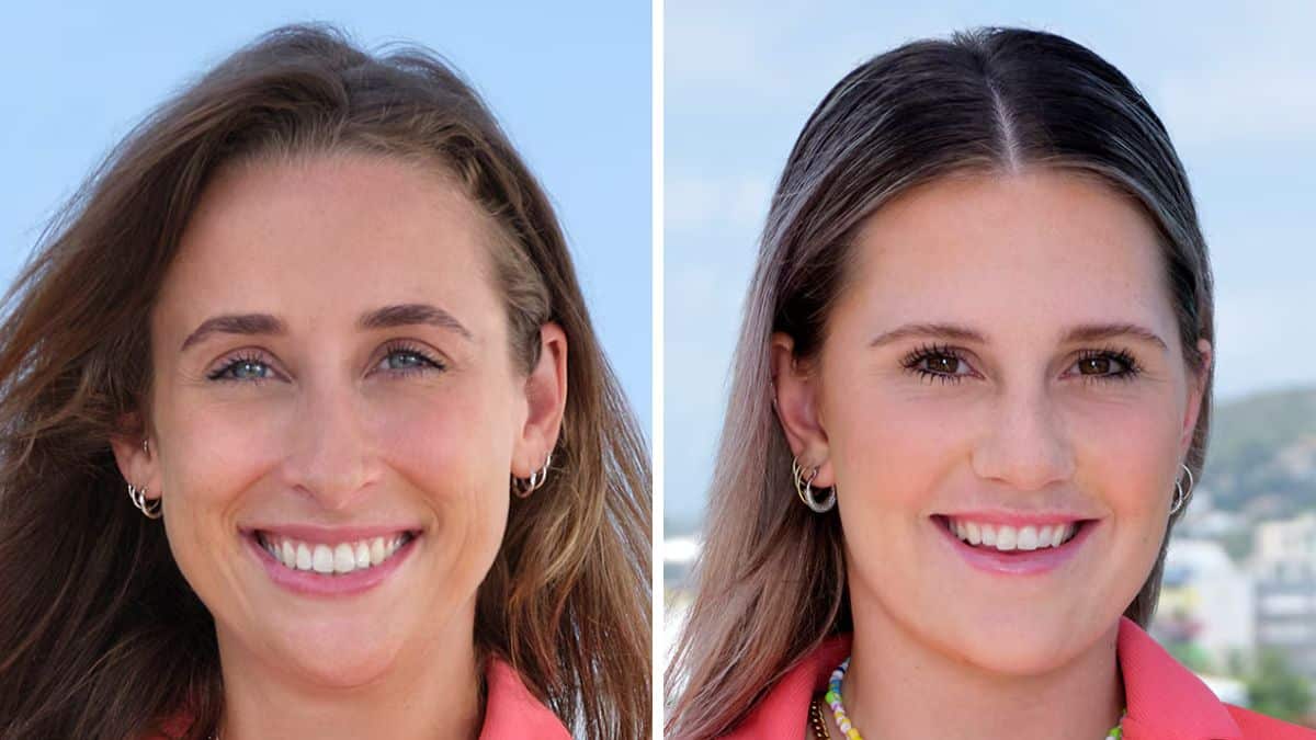 Emma Crouch and Danni Warren on Below Deck Sailing Yacht