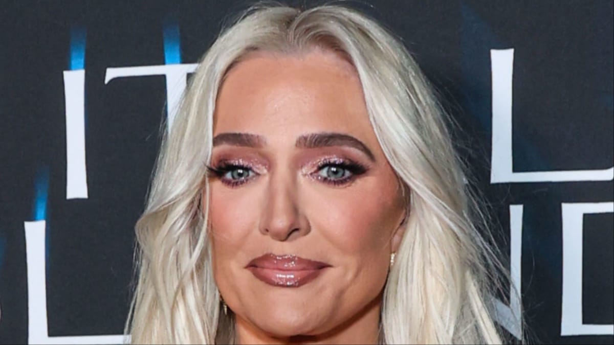 Erika Jayne at a red-carpet event