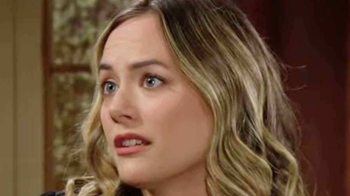 Annika Noelle as Hope on The Bold and the Beautiful