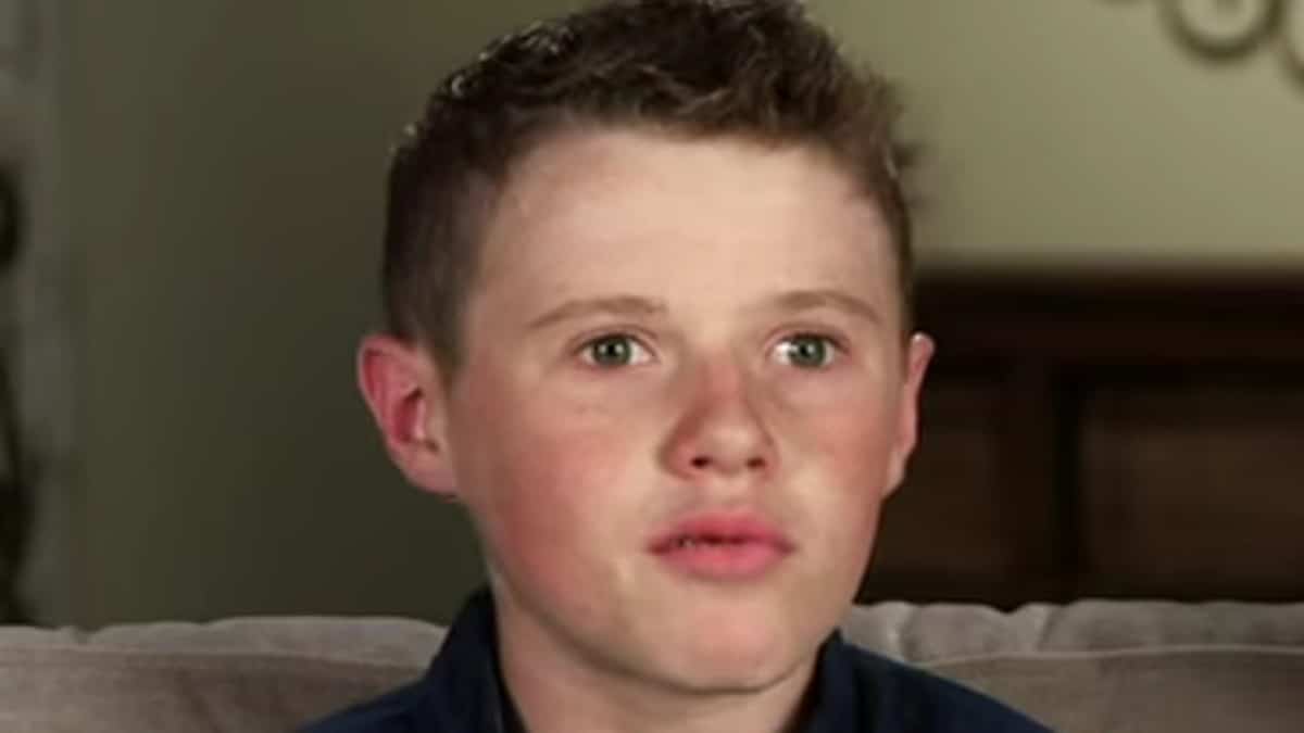 Jackson Duggar in a Counting On confessional