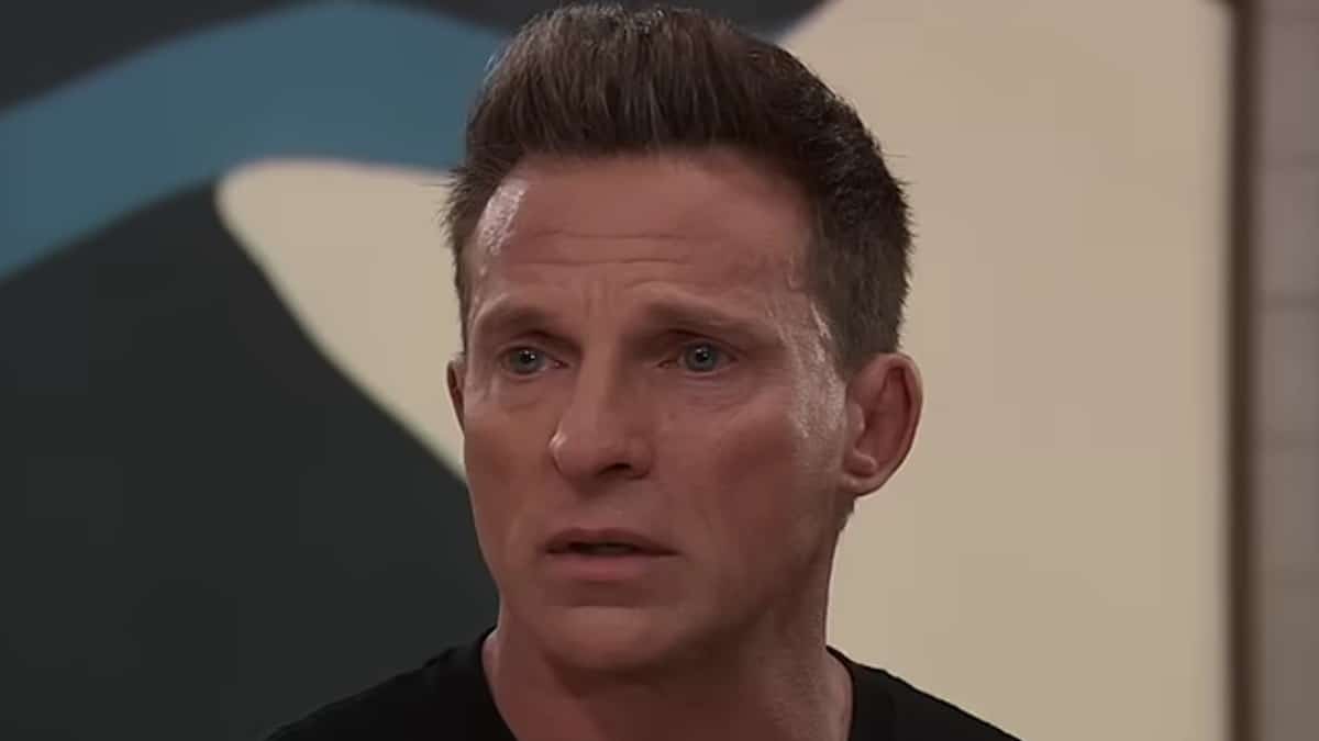 Steve Burton as Jason Morgan on General Hospital