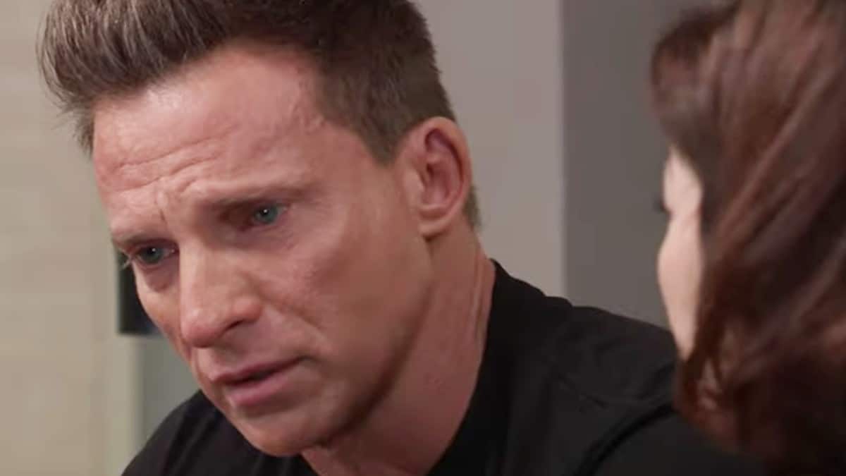 Steve Burton as Jason on General Hospital.