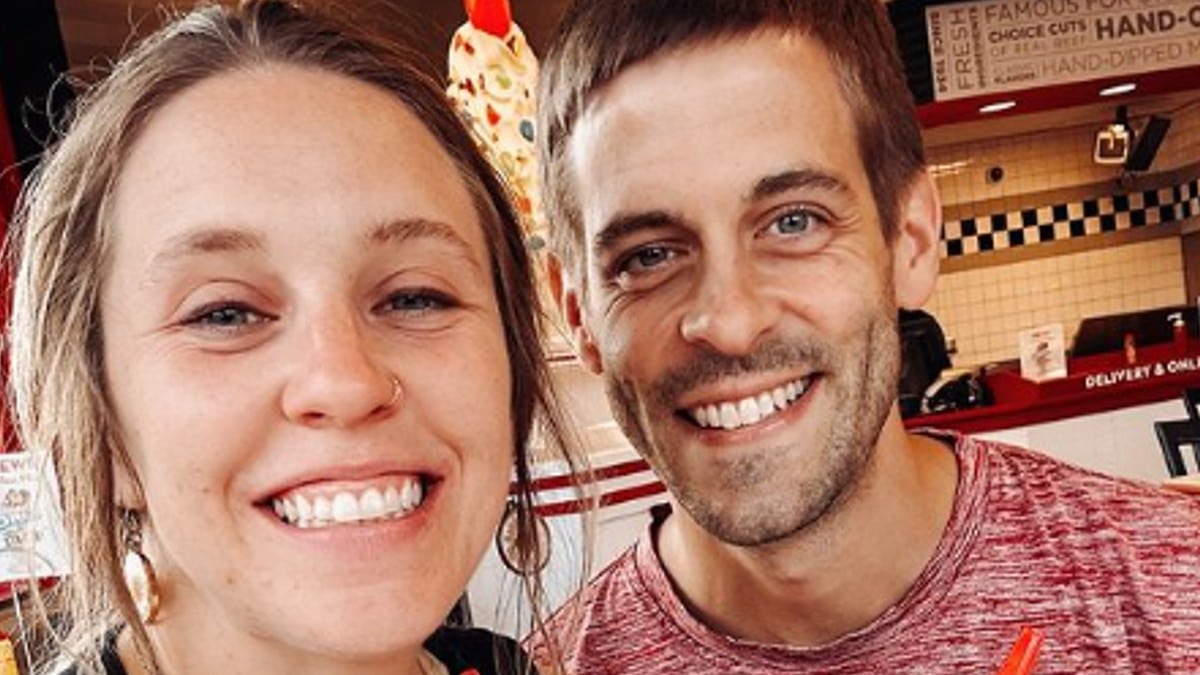 Jill Duggar and Derick Dillard selfie