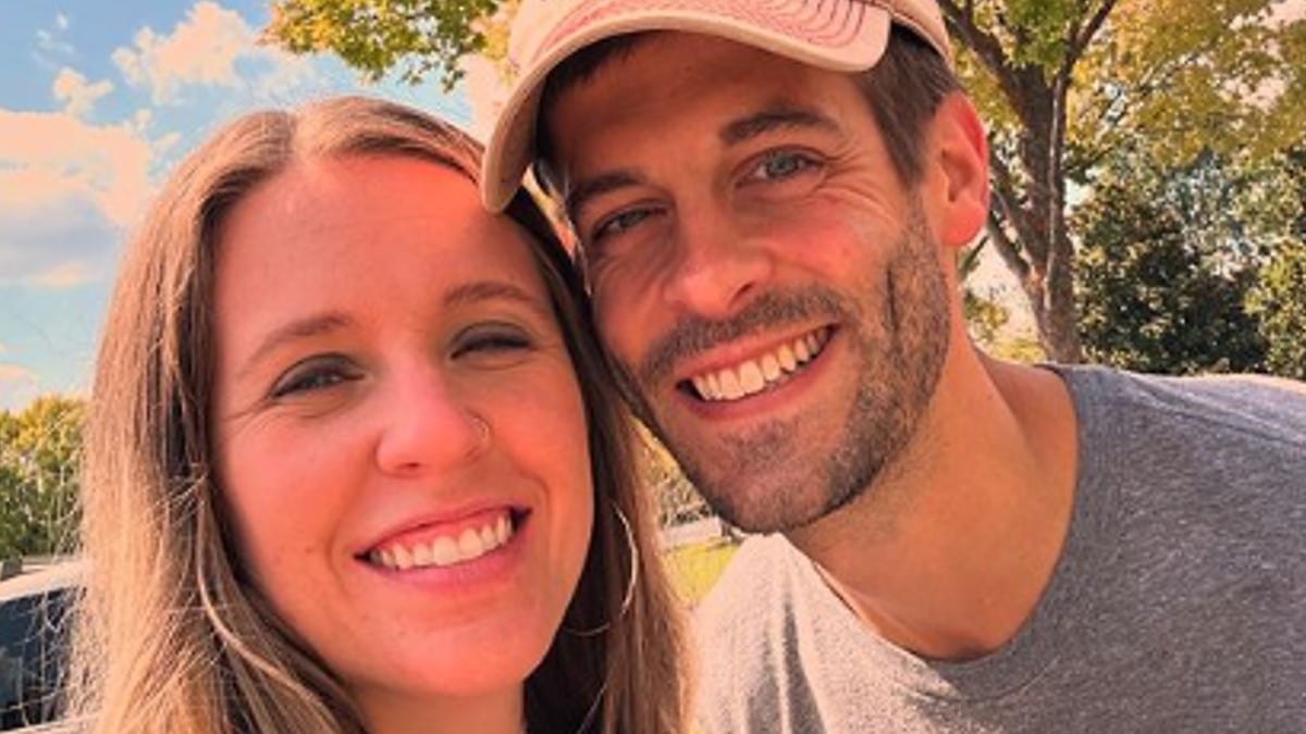 Jill Duggar and Derick Dillard selfie