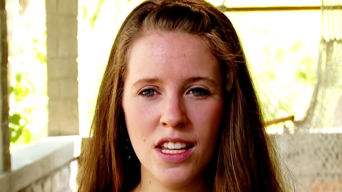 Jill Duggar in a Counting On confessional